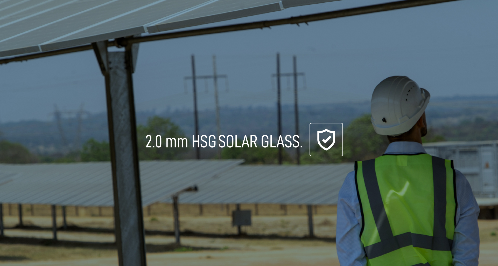 Solar glass manufacturing facility