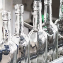 2021 - Flint Glass Bottles