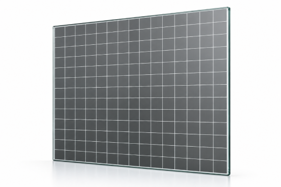 Grid Printed Back Glass (Solar)