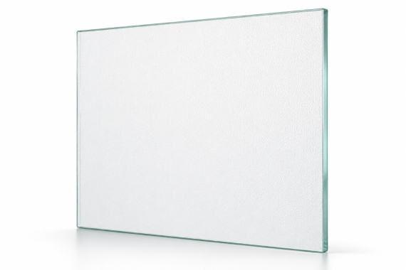 Low Iron Textured Solar Glass