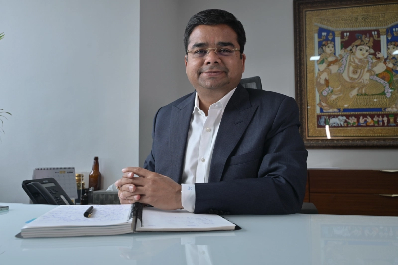 Mr. Sumit Gupta - Managing Director