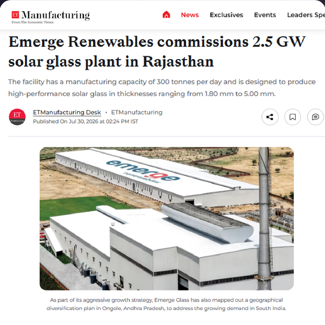Solar Glass Production Line