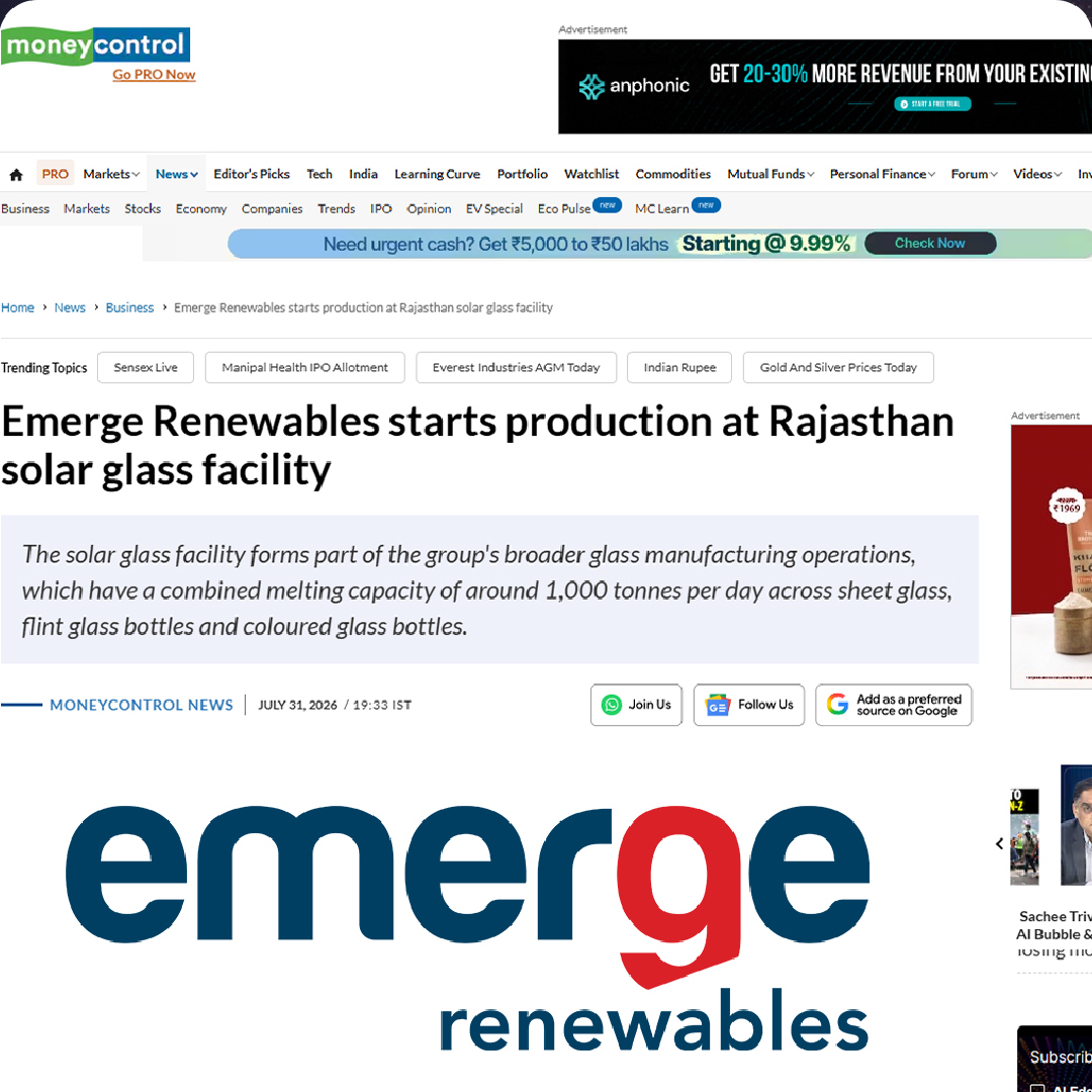 Solar Glass Production Line