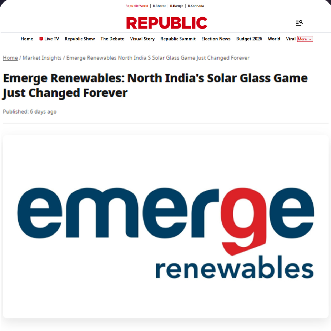 Solar Glass Production Line